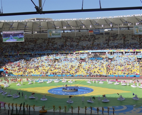 Recording - Chile's Mega TV Channel Produces FIFA Football in Russia Live with Clear-Com's V-Series Intercom Panels Over IP