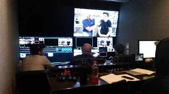 Recording - Clear-Com Connects Auxiliary Channel's Production Truck for OTT Skateboard Streaming