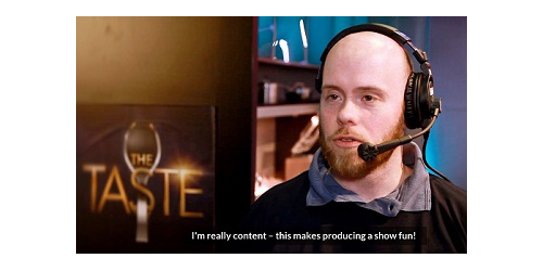 Recording - FreeSpeak II Surpasses Expectations During Production of German Television Show “The Taste”