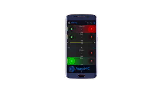 Recording - Clear-Com Launches Agent-IC for Android at LDI 2016