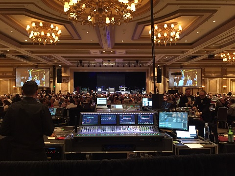 Recording - Allstar Sound Selects HelixNet, FreeSpeak II for Corporate Event Productions and Rentals