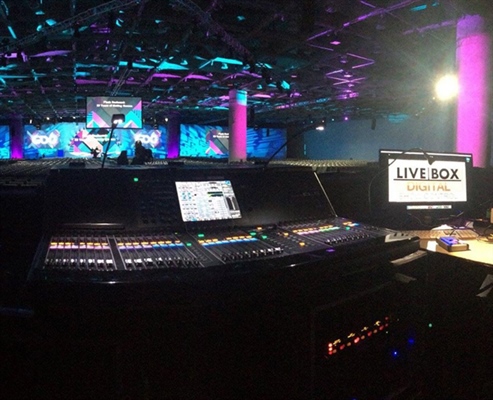 Recording - Live Box Digital Chooses Clear-Com HelixNet Partyline & FreeSpeak II Wireless Intercom Systems