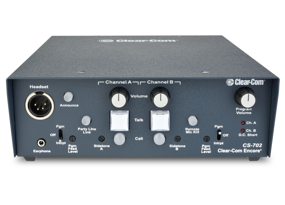 CS-702 - Encore Analog Partyline - Clear-Com